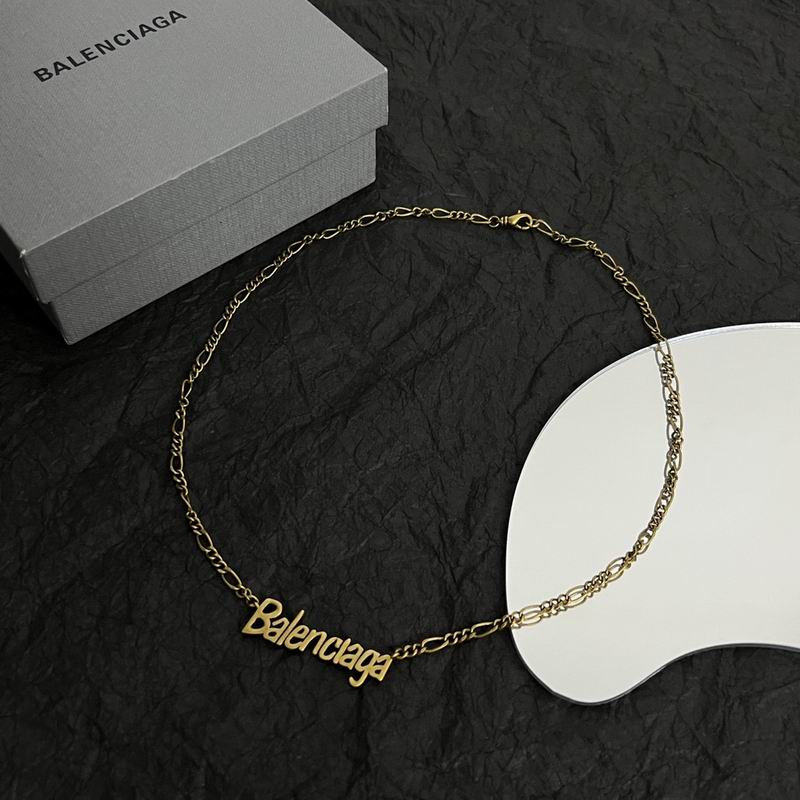 Balenciaga necklace 01lyr16 (2)